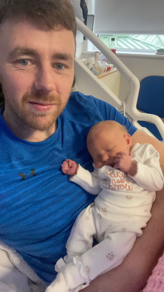 Blessed , think we might have a boxer on our hands ☺️😂