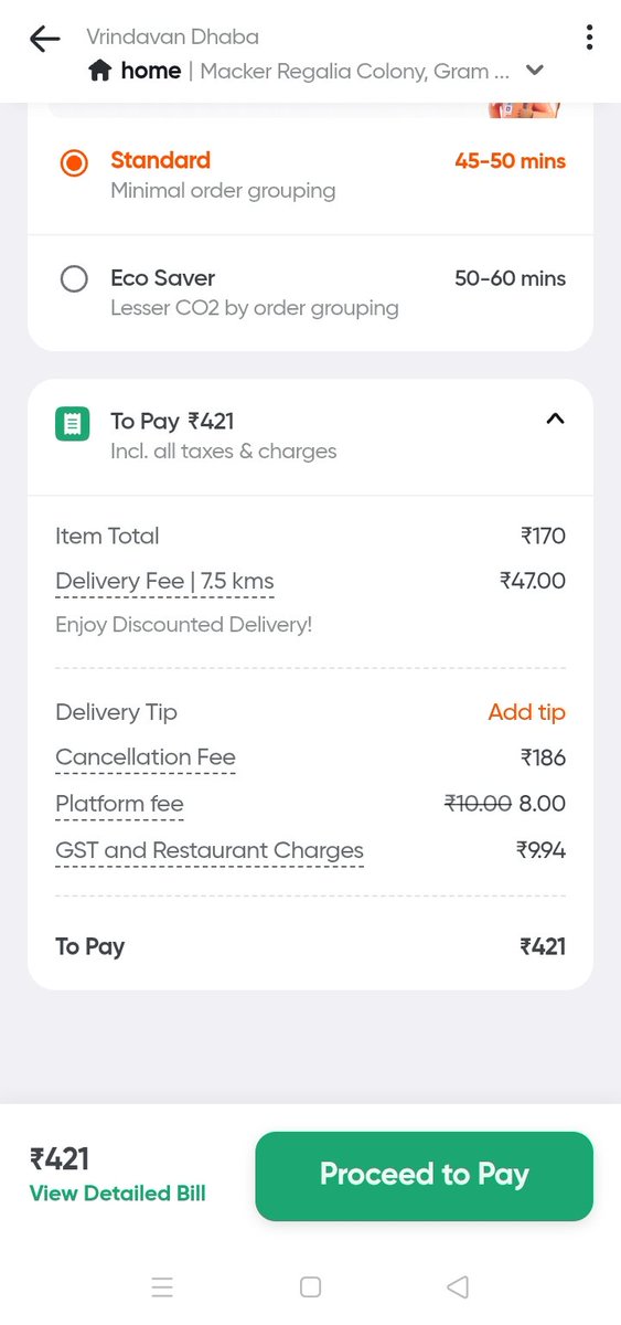 MxMk9's tweet photo. Swiggy FRAUD is on TOP-NOTCH level ...They stop Working on Real issues @Swiggy is Fraud PLEASE DON'T ORDER FROM THEM https://t.co/LFuu5gwKXa