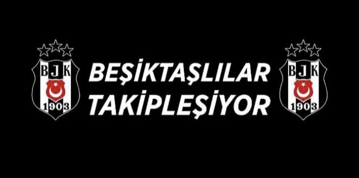 BJK zinciri kuruyoruz… 
•Bu gönderiye BJK yazanları takibe alın 

•Bütün Beşiktaşlıların birleşmesi için RT yapın…

Şimdi büyüme vakti…🫴🏻🦅