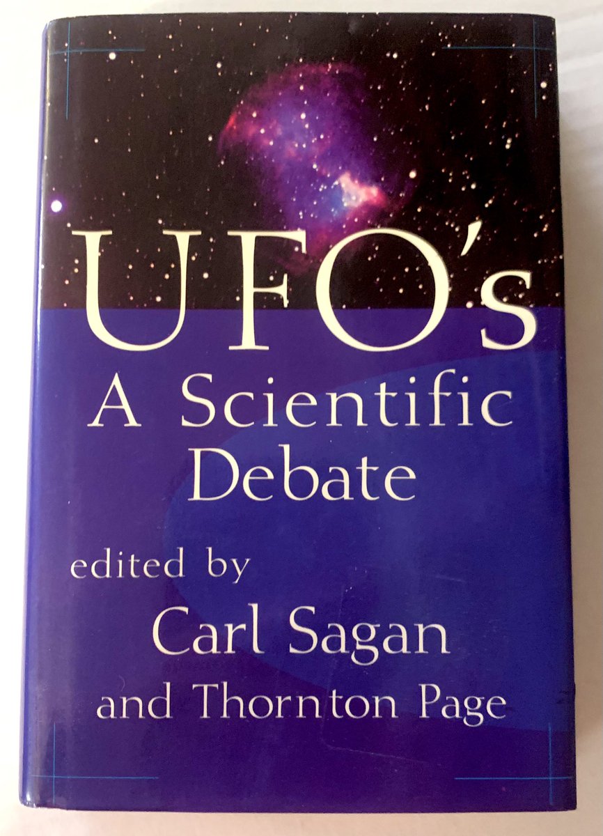 MHuntington7's tweet photo. New 1996 HC edition collected! πΈποΈ #UFOs #UFOX #UFOsScientificDebate #CarlSagan #UFOBook #UFOLibrary #UFOCulture #UFOHistory #Ufology https://t.co/i0rILTfEfZ