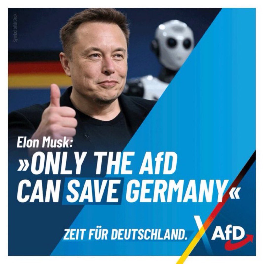 DerPamphletist's tweet photo. @naomiseibt They hate our freedom of speech so let's VOTE THEM OUT! 🤵🏾‍♂️💙🇩🇪
Only AFD can save Germany
#NurNochAfD https://t.co/hLzkgpyGA0