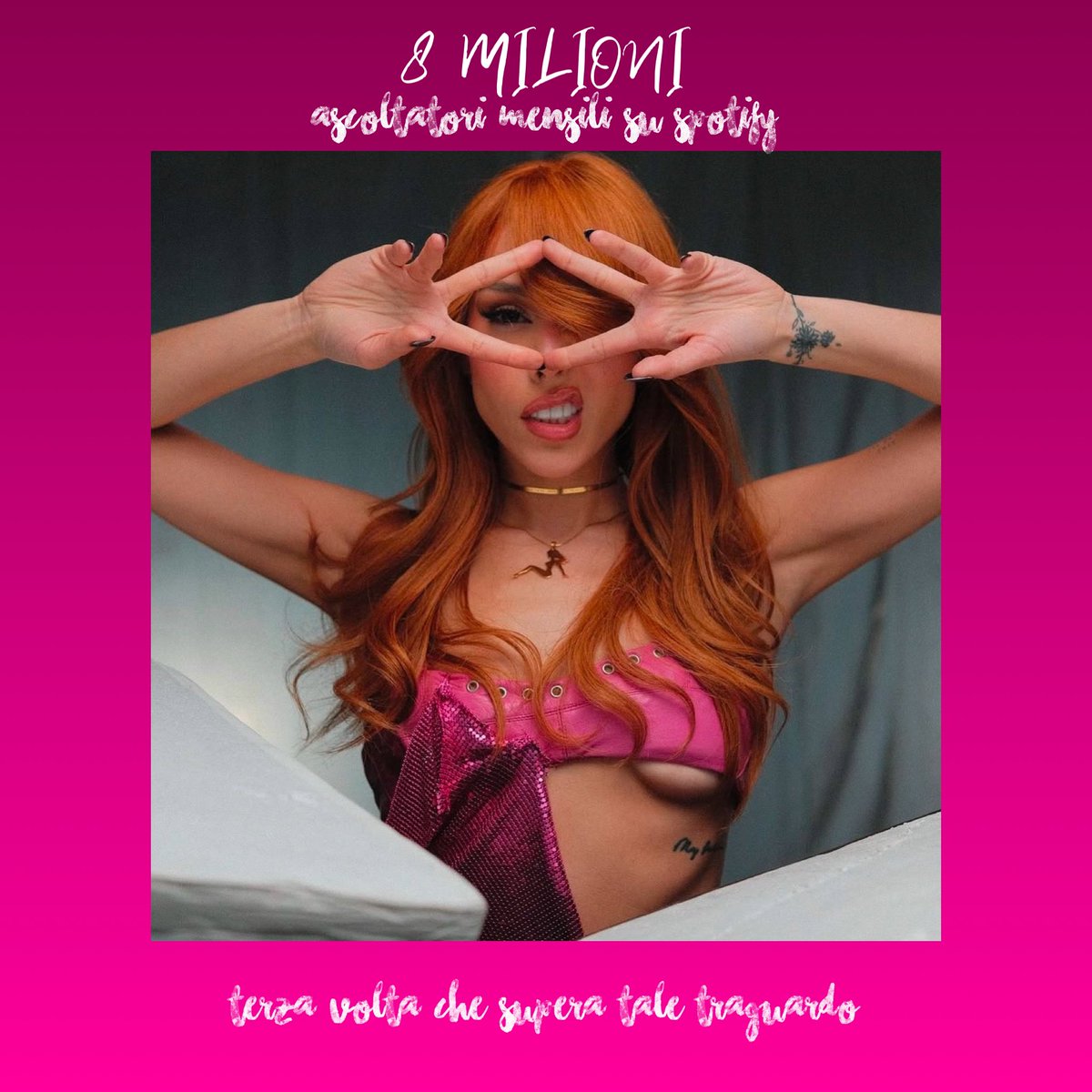 DANNA ha superato gli 8 MILIONI di ascoltatori mensili su Spotify per la terza volta nella sua carriera!