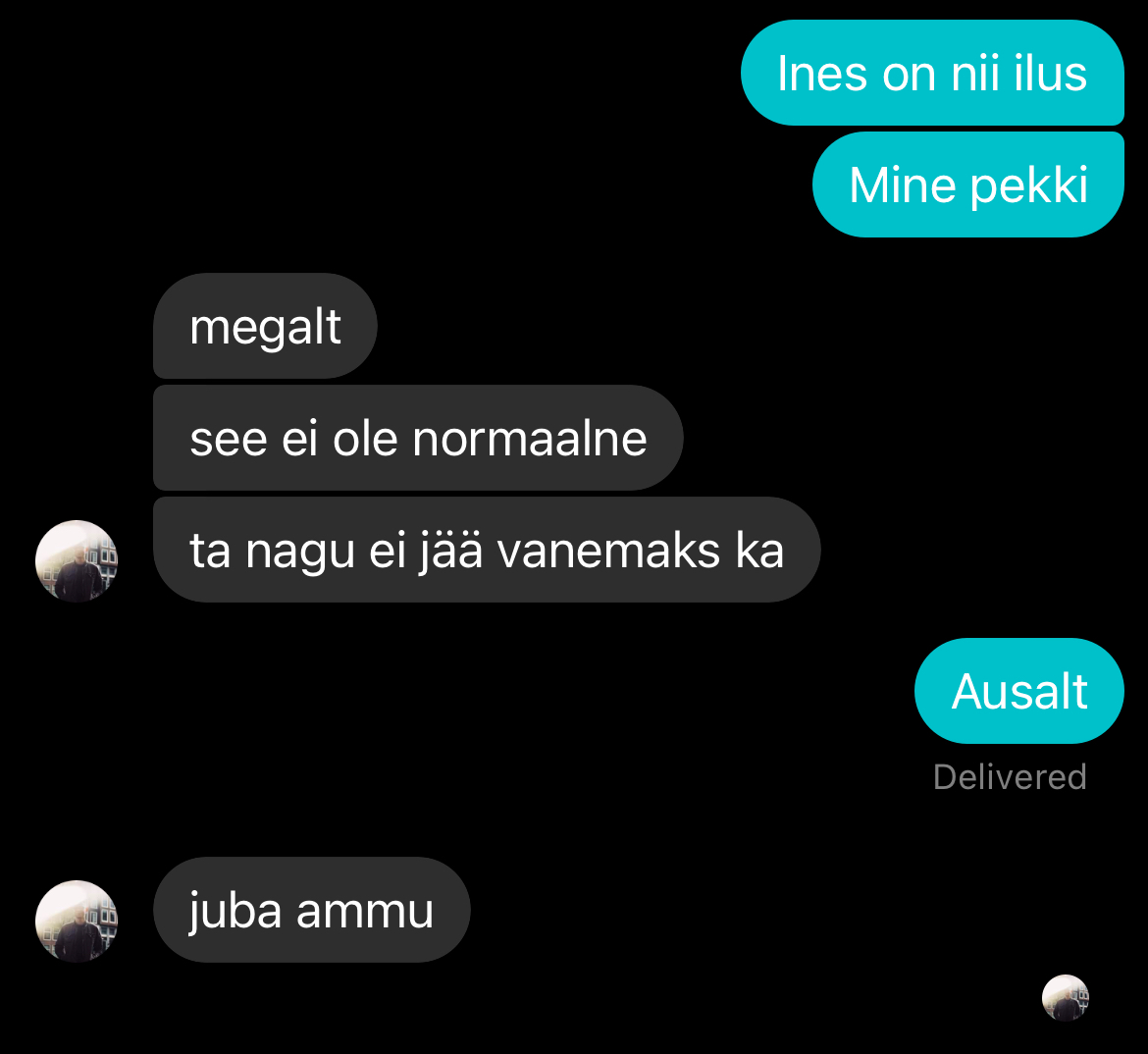 me mirkoga juhime inese eesti fänniklubi fr