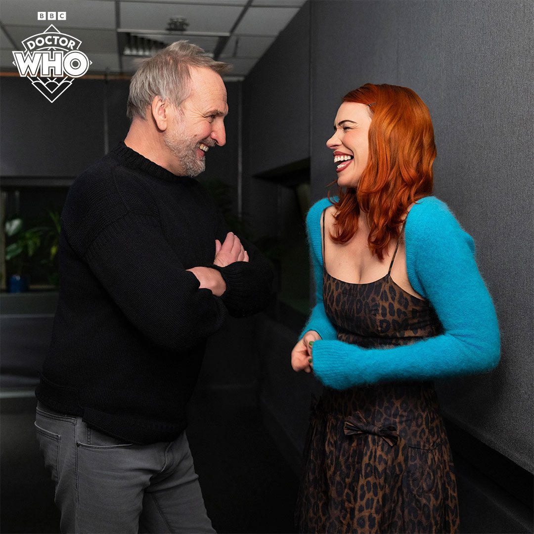 The trip of a lifetime continues! Christopher Eccleston and Billie Piper are reuniting for a new series of audio adventures with <a href="/bigfinish/">Big Finish Insider</a> 9️⃣🌹

Find out more on the #DoctorWho website ➡️ bbc.in/3ENKIvb
