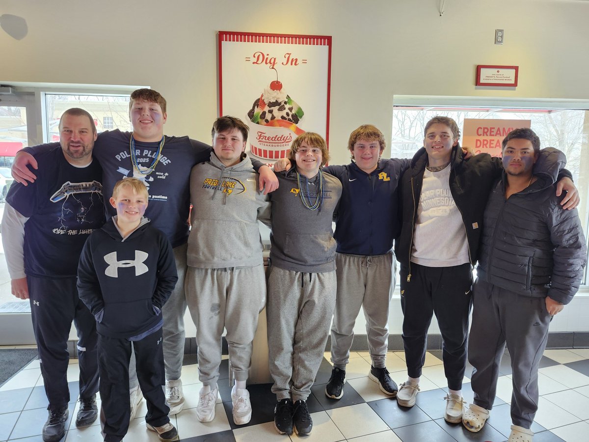 John Wabbe (@mrwabbe) on Twitter photo What linemen do in the winter after polar plunging! <a href="/plhsfootball/">Prior Lake Football</a> <a href="/PlungeMN/">Polar Plunge for Special Olympics Minnesota</a> What linemen do in the winter after polar plunging! <a href="/plhsfootball/">Prior Lake Football</a> <a href="/PlungeMN/">Polar Plunge for Special Olympics Minnesota</a>