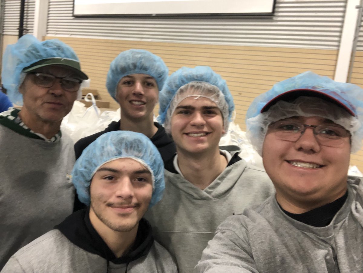 Thanks to Josh, Bron, Caleb and Damian for crushing it with the SLAMMIN Famine event today!  Proud of you guys! ⁦<a href="/FossilFootball/">Fossil Ridge Football</a>⁩ #IronSharpensIron