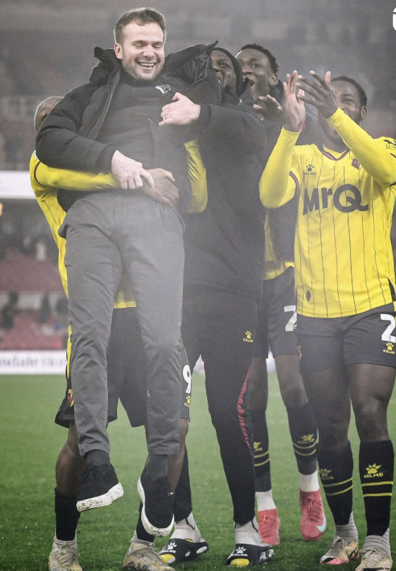 🥹💛

#watfordfc
