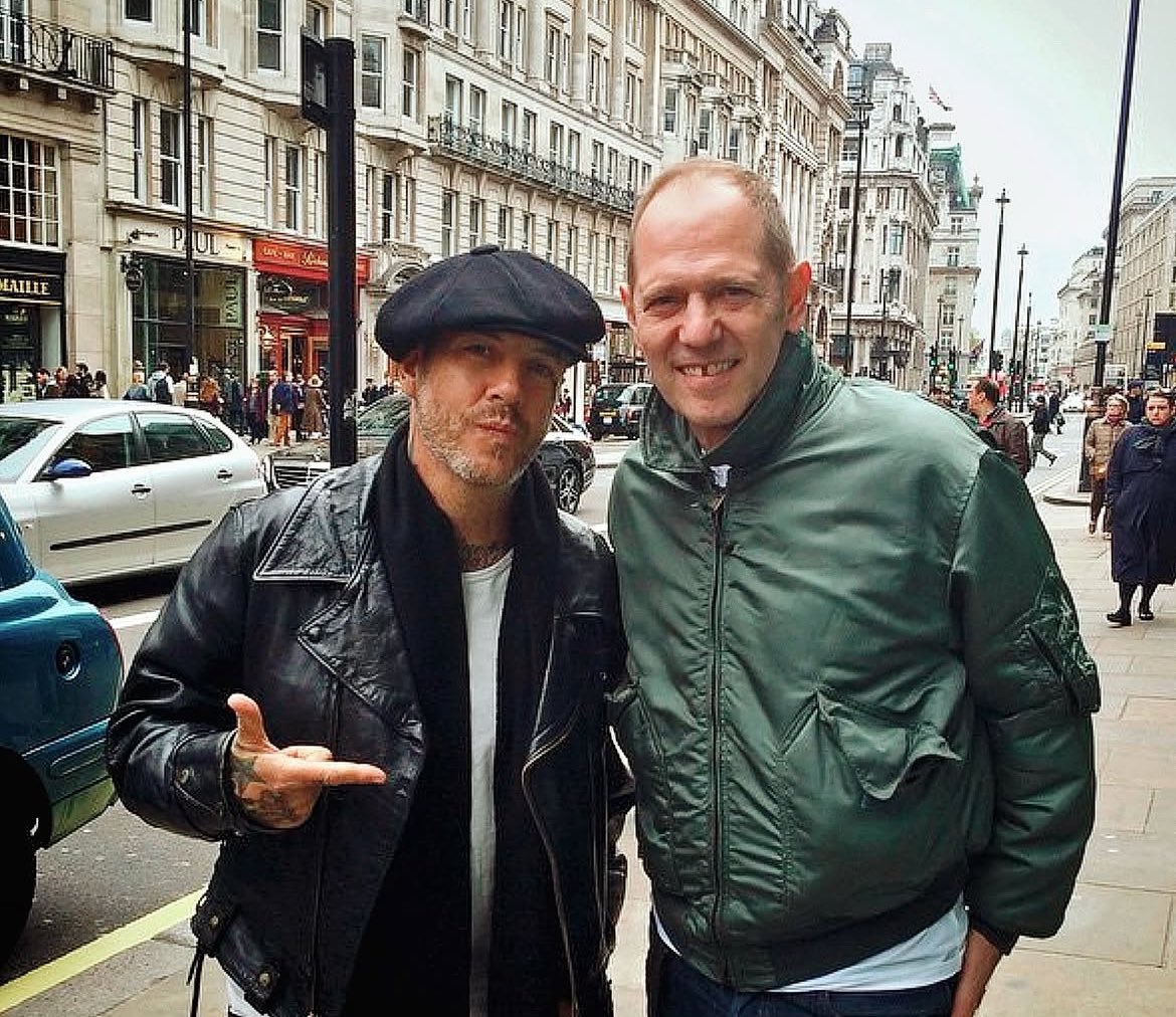 Gonna tell my grandkids this was Dice and Letterman.