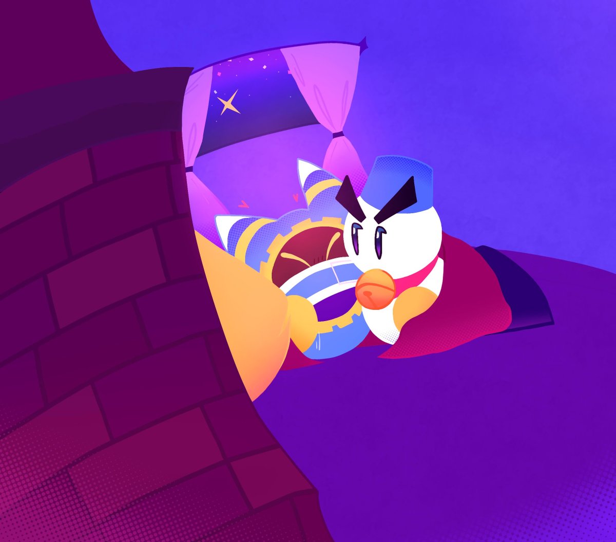 Happy Valentine's Day <a href="/aresknight12/">ares 🪼bleh</a>!!

Your cupid, <a href="/Comettcore/">Vera ⭐️🛸</a>  from Twitter, has gifted you this artwork!