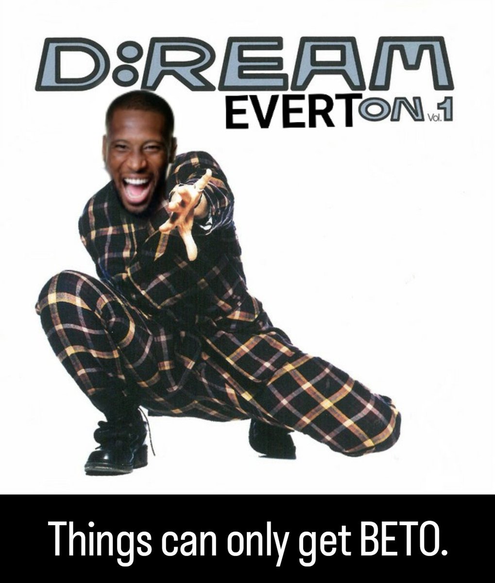 JustBetterEfc's tweet image. Can't quite believe we are winning at half time

Nice play and build up from Alcaraz but Beto calm as you like!! 

They had JUST waltzed through and smashed it against the bar too