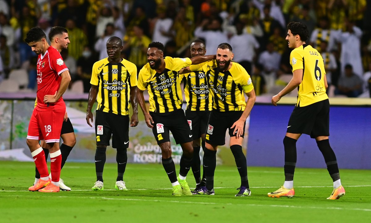 azamtvtz's tweet photo. MAPUMZIKO | #RSL 

HT: Al Wehda 1-2 Al Ittihad

LIVE #ZBC2

#RoshnSaudiLeague #SaudiProLeague #RSLUpdates #LigiKuuSaudiArabia #SaudiRabiaPremierLeague #AlWehda #AlIttihad https://t.co/a9Mn43b8g1