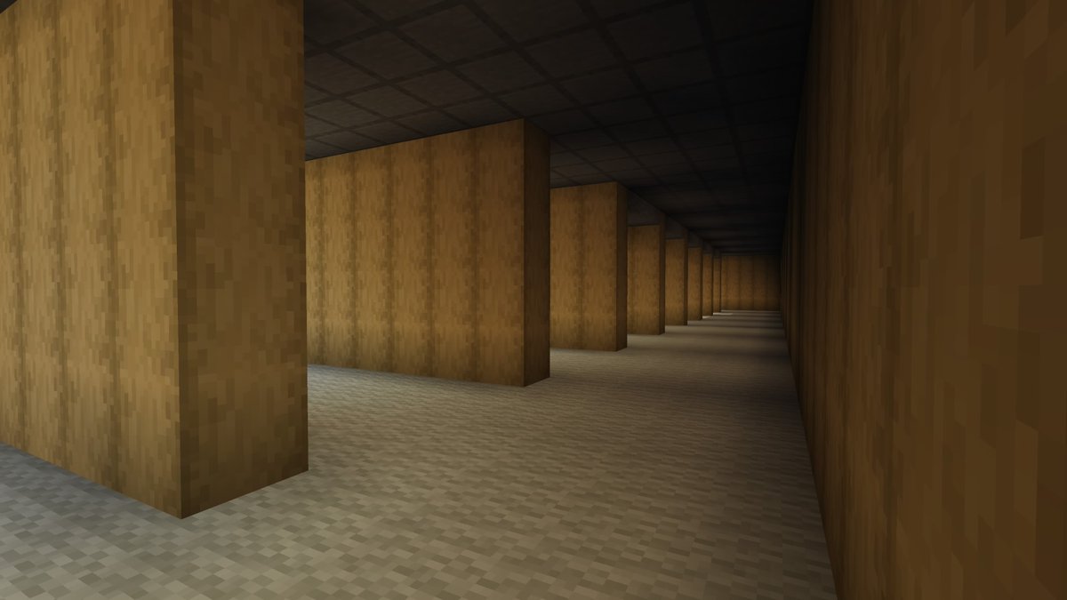 #minecraft #backrooms

Same vibe