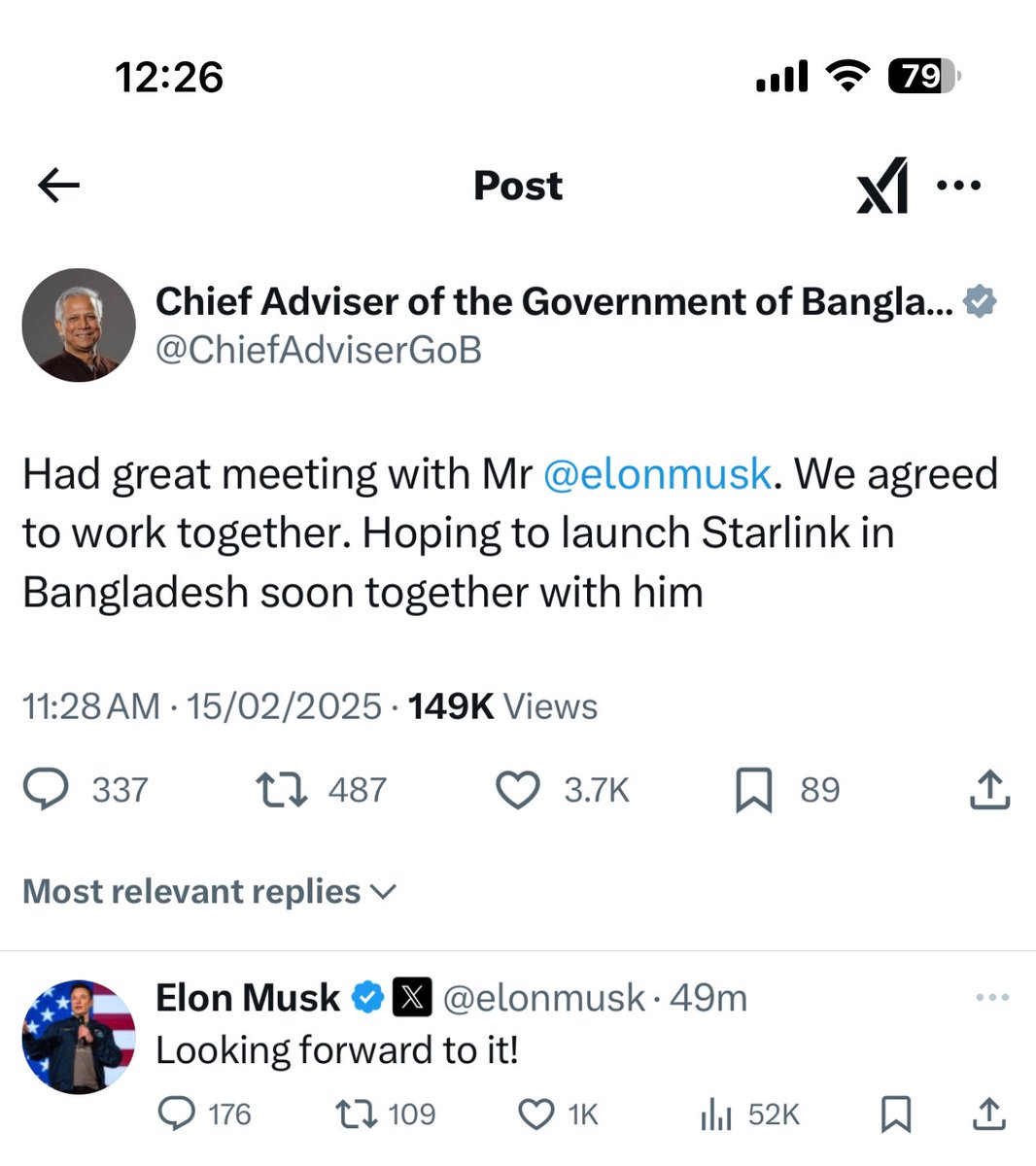 kabel1657's tweet photo. @TanmaySing92562 @ChiefAdviserGoB @elonmusk https://t.co/YdJT74EraN
