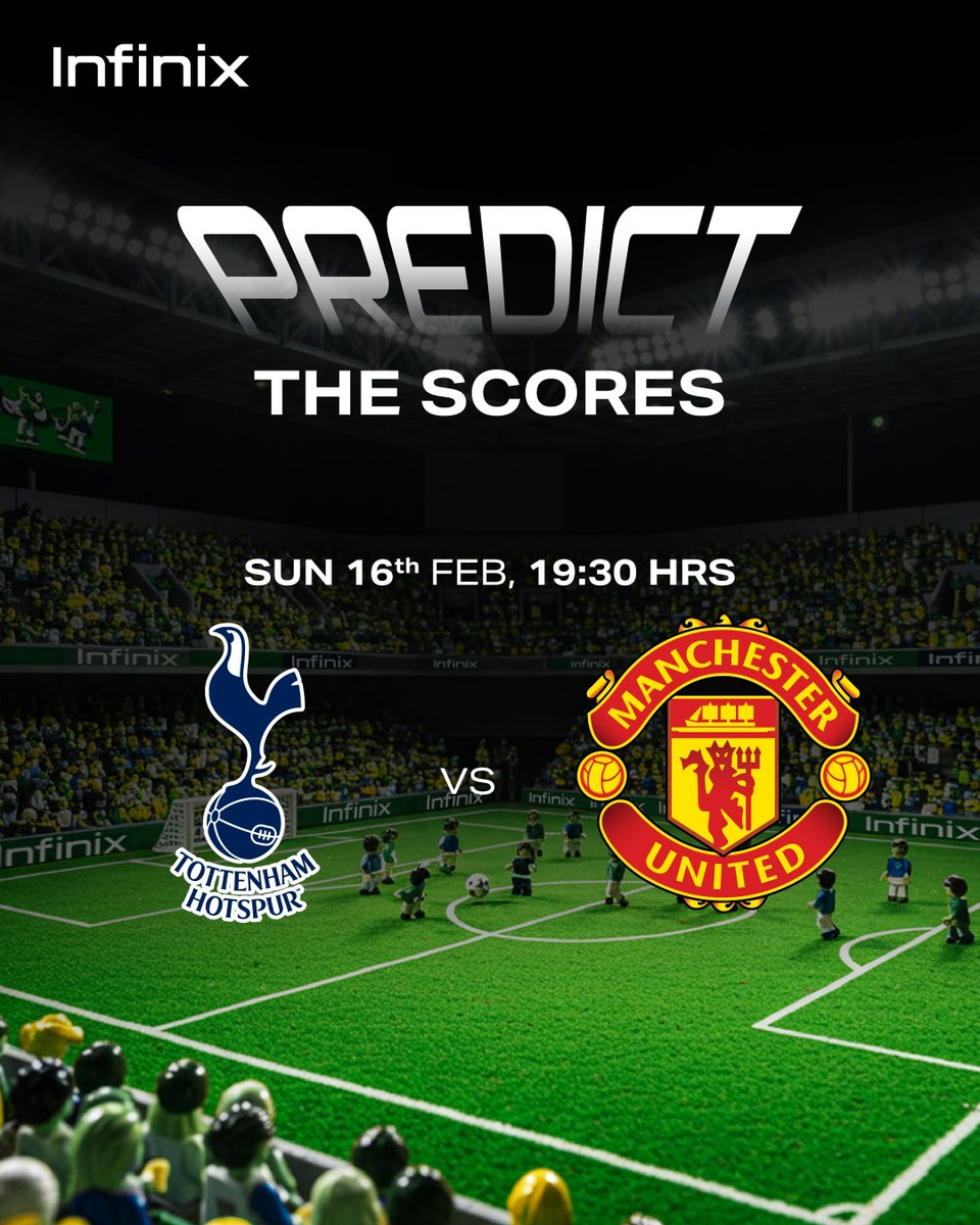 infinixuganda's tweet image. Will Bruno light up the stage, or is Son cooking something special?
Who’s your money on?!!!
#PredictTheScore #PremierLeague #ManUTDvsSpurs #GameOn