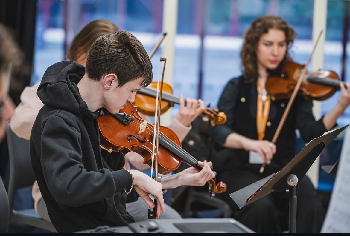 Karyn Phelps (@karyn_p2018) on Twitter photo Unbelievably proud of Josh who has successfully auditioned for the National <a href="/theNOYO/">National Open Youth Orchestra</a> for the 25/26 season, performing at <a href="/BarbicanCentre/">Barbican Centre</a> London, <a href="/BBCNOW/">BBC NOW</a> Hoddinott Hall Cardiff, and <a href="/BristolBeacon/">Bristol Beacon</a> thanks to his regional hub <a href="/RWCMD/">Royal Welsh College of Music & Drama</a> for supporting him! <a href="/CNSRCT/">Cardinal Newman RCT</a> @CNS_ExpArts Unbelievably proud of Josh who has successfully auditioned for the National <a href="/theNOYO/">National Open Youth Orchestra</a> for the 25/26 season, performing at <a href="/BarbicanCentre/">Barbican Centre</a> London, <a href="/BBCNOW/">BBC NOW</a> Hoddinott Hall Cardiff, and <a href="/BristolBeacon/">Bristol Beacon</a> thanks to his regional hub <a href="/RWCMD/">Royal Welsh College of Music & Drama</a> for supporting him! <a href="/CNSRCT/">Cardinal Newman RCT</a> @CNS_ExpArts