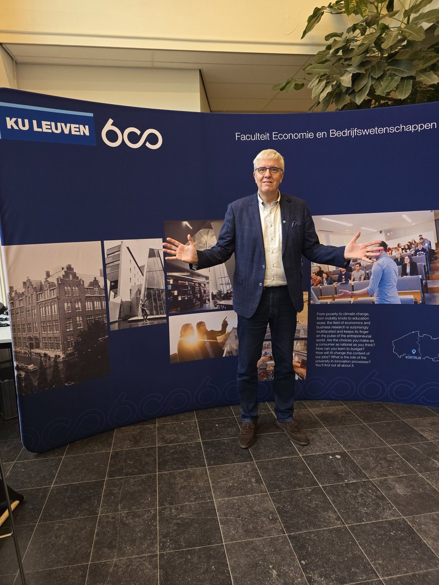 PieterVBO's tweet photo. 600 jaar @KU_Leuven. Op bezoek bij mijn faculteit Economie.
➡️Lezingen, infosessies, maatschappelijk debatten.
@LucSels @FaQuix #kuleuven600 #KULeuvenInside #ECONnect @EkonomikaLeuven https://t.co/eD1148hjPG