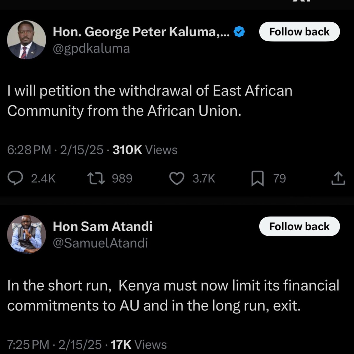 Larry Madowo tweet media