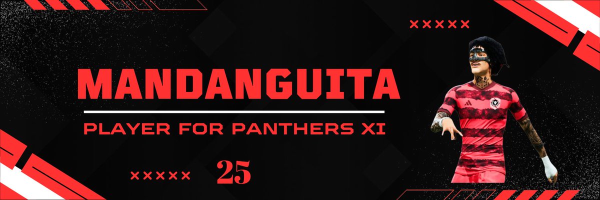 🚨 FICHAJE ESTRELLA🚨

🔴⚫ Mandanguita aterriza desde Algeciras eSports para ser la referencia ofensiva de Panthers XI 🐆🔥

⚽ Killer del área con alma de ‘10’
📍 Posicionamiento y precisión de élite
🤝 Generoso, maestro del extrapass y creador de juego en ataque.

Un placer!!