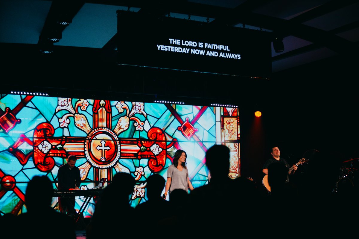 You are invited to join us tomorrow for one of our Sunday gatherings at 9 or 11! brookside.org/live