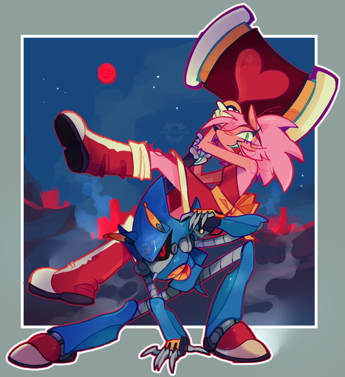Bunninophia's tweet photo. Doing a DTIYS over on my Instagram teehee, go join :) 

#metamy #dtiys #sonicfanart #sth https://t.co/cWiygvbqr6