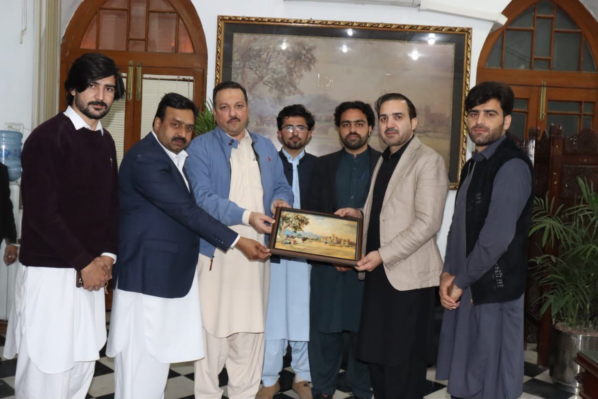 MedicalTribal's tweet photo. 🌟Fata Balochistan Medical Community Gathering 🌟

Meeting of Sir Mirza Muhammad Afridi along with all Province  coordinators with Islamia College Registrar, Sir Daud regarding  arrangements and preparations for the gathering

#TYMA 
#FataBalochistanMedicalStudentsGathering https://t.co/fDey7neoss