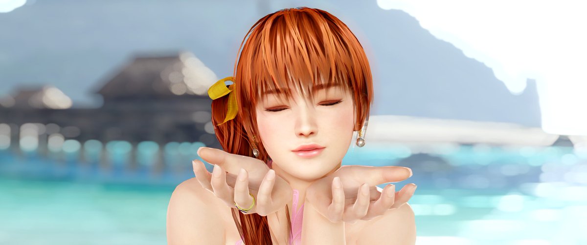 XasumiL's tweet photo. Hope you all had an amazing Valentine's Day my loves~❤️❤️

#Kasumi #かすみ #DOA #DOAX #DOAXVV https://t.co/5sJxHCaK8c