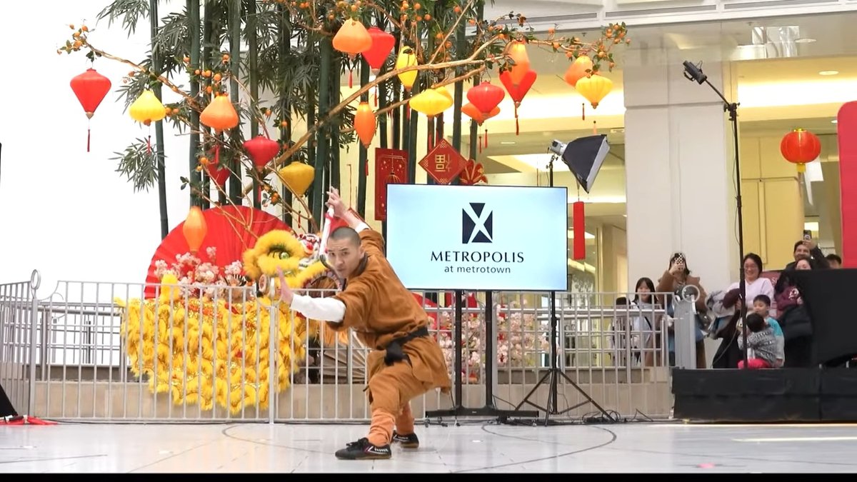 Highlights of Shaolin Temple of Canada’s 2025 Lunar New Year youtu.be/XwKfSIp8JYs?si… via <a href="/YouTube/">YouTube</a>