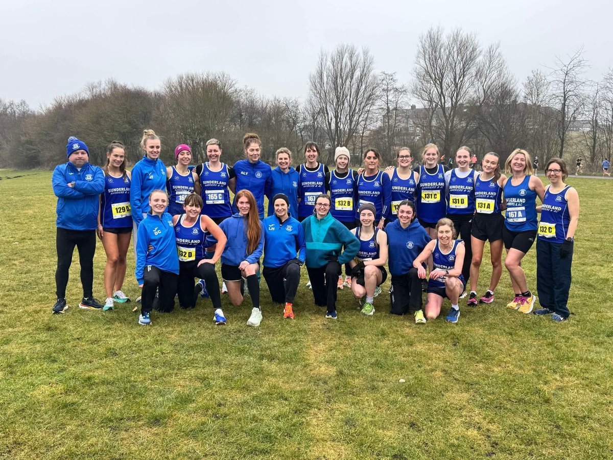 NECAA Road Relay (Signal Relays) Championships in Hetton Lyons Country Park. Great turnout from the club today and some excellent performances.