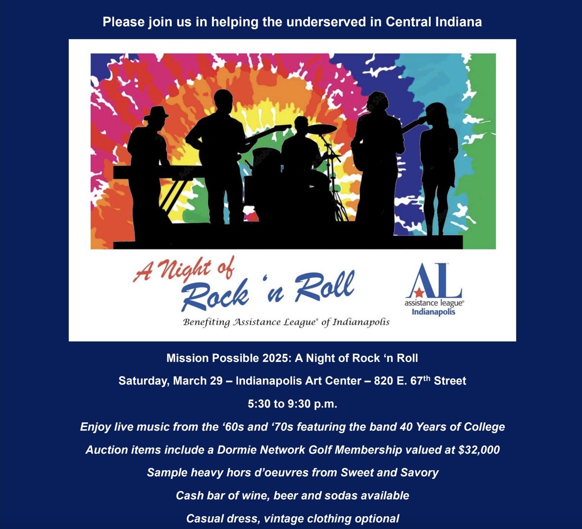 Don't wait!
Tickets availabe until Friday March 7
alindy.org/mission-possib…