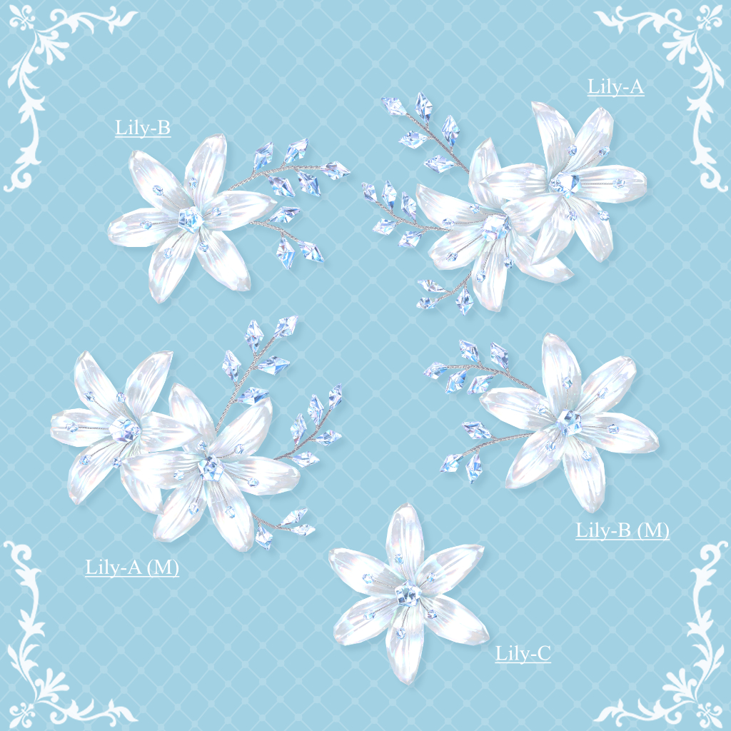 lllucavrc's tweet photo. LUUCAから新作をリリースしました！

STARGAZER LILY | LUUCA https://t.co/uxBcqUMowI #booth_pm #LUUCA #VRChat https://t.co/MDflz2pPE7