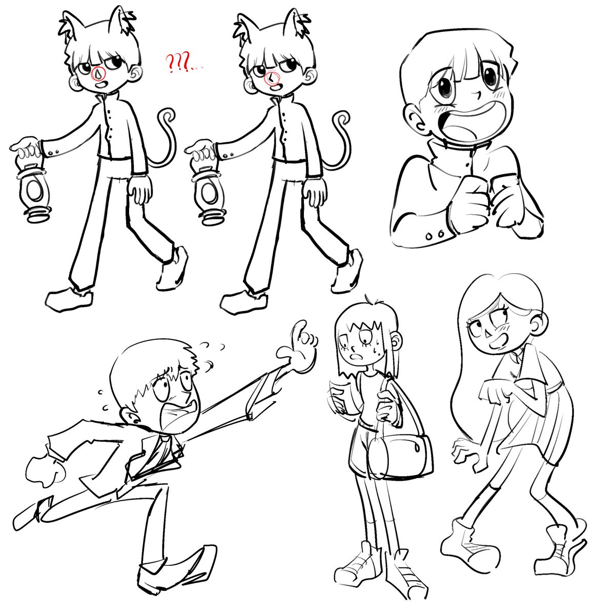 다들 잘 지내셧는지요…
그림체 정착하려고 몹싸 아이들로 이것저것 모작하며 살고 잇습니다…