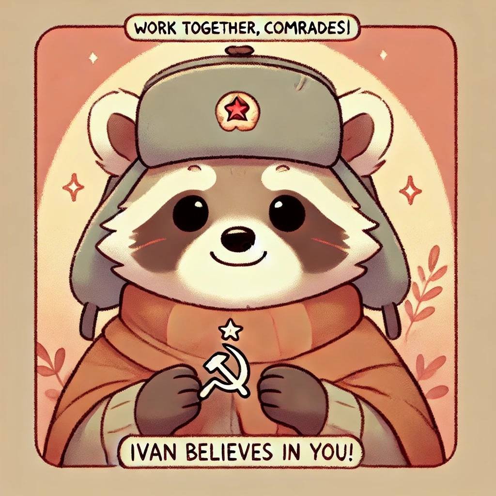 trashcanpanda69's tweet photo. @moonpay lets make $IVAN go to cosmos, comrades!
EkJzNzFcWRf2JoiGX8wZJ2RL6wLjABE6BEa9jW7Kpump https://t.co/DMm9Do0Ju4