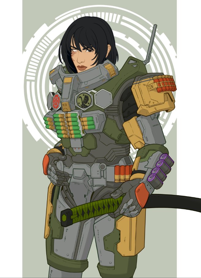 Ko-fi comms! 🔫😘