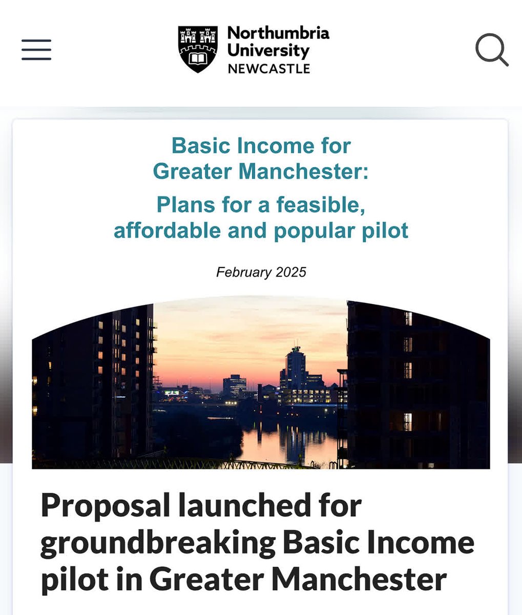 The authors say Basic Income would create an 'income floor' no one could fall below:

- End absolute poverty
- Boost health
- Help people get back to work

"There are clear pathways to funding a pilot of sufficient size without requiring revisions to tax codes."