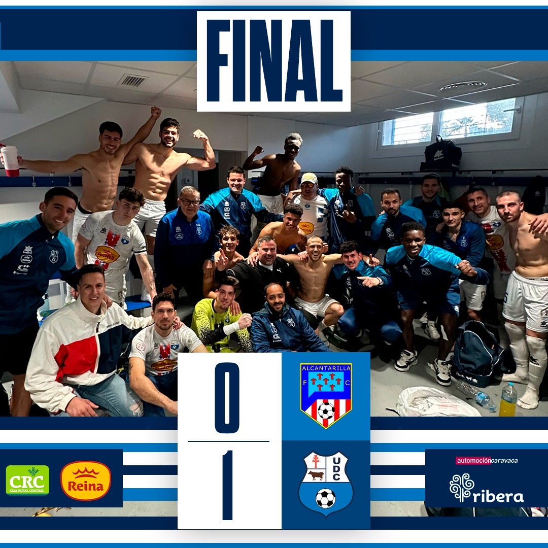 🔵 FINAL ⚪

⚔⚽ ¡¡Victoria en el Ángel Sornichero!! Vale el gol de Ma'Anta al comienzo del partido para llevarnos unos importantísimos 3 puntos.. ¡Seguimos equipo! Próxima jornada en casa ante el CD Bala Azul...

💪🏻 ¡Vamos!

⚔