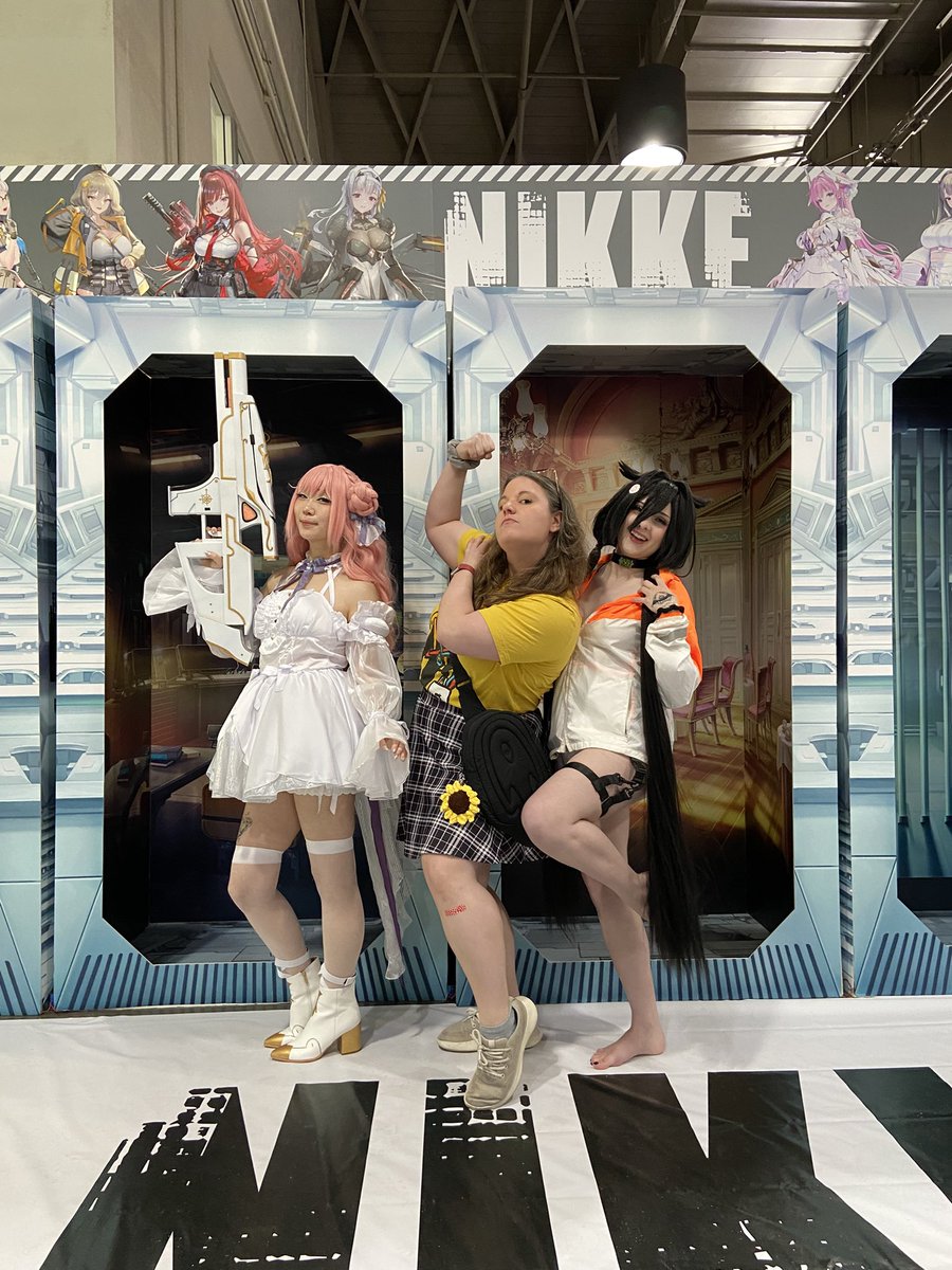 Mathamagicia's tweet photo. We here!  #nikke #nikkeimpulse https://t.co/FTpeUUCwhi