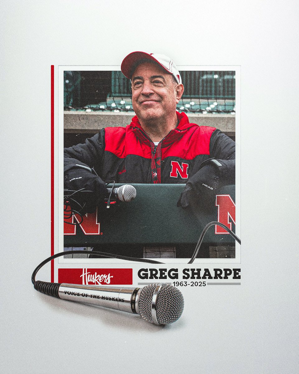 Mike Ekeler @Huskerfootball (@coachekelerut) on Twitter photo Will be missed & remembered by all. Great man, friend & ambassador of the University. Became great friends from our time at KSU & Nebraska. God Bless the Sharpe Family 🙏🏼. <a href="/HuskerFootball/">Nebraska Football</a> Will be missed & remembered by all. Great man, friend & ambassador of the University. Became great friends from our time at KSU & Nebraska. God Bless the Sharpe Family 🙏🏼. <a href="/HuskerFootball/">Nebraska Football</a>