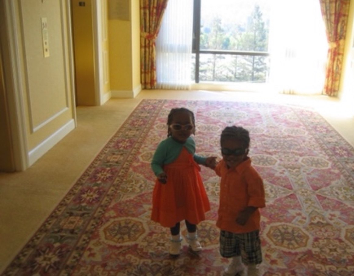 Blessed to wake up 18 with my bestfriend today!!❤️ @HaleyDuvall11