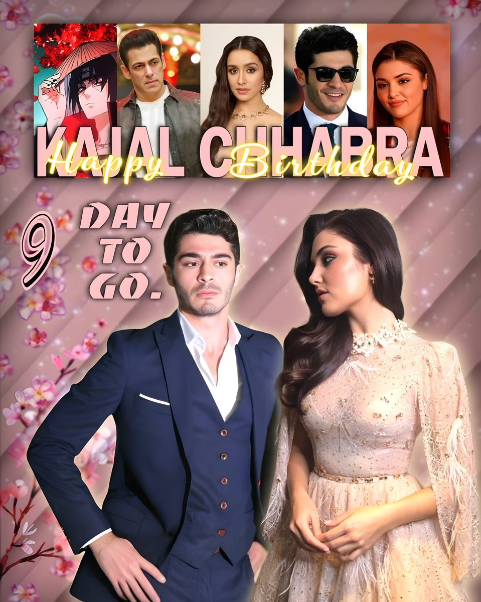 RealShadabEdits's tweet photo. 💗💞🎂𝓗𝓪𝓹𝓹𝔂 𝓑𝓲𝓻𝓽𝓱𝓭𝓪𝔂 𝓘𝓷 𝓐𝓭𝓿𝓪𝓷𝓬𝓮 𝓚𝓪𝓳𝓪𝓵 🎂💞💗

To my sweet and kind friend Kajal @itsranjho_07 💖 Happy birthday in advance💖 May this year bring growth &amp; success. May your future be bright &amp; full of happiness💖🎂 

9 𝓓𝓪𝔂𝓼 𝓣𝓸 𝓖𝓸🥂 https://t.co/rpYwkYDk0J