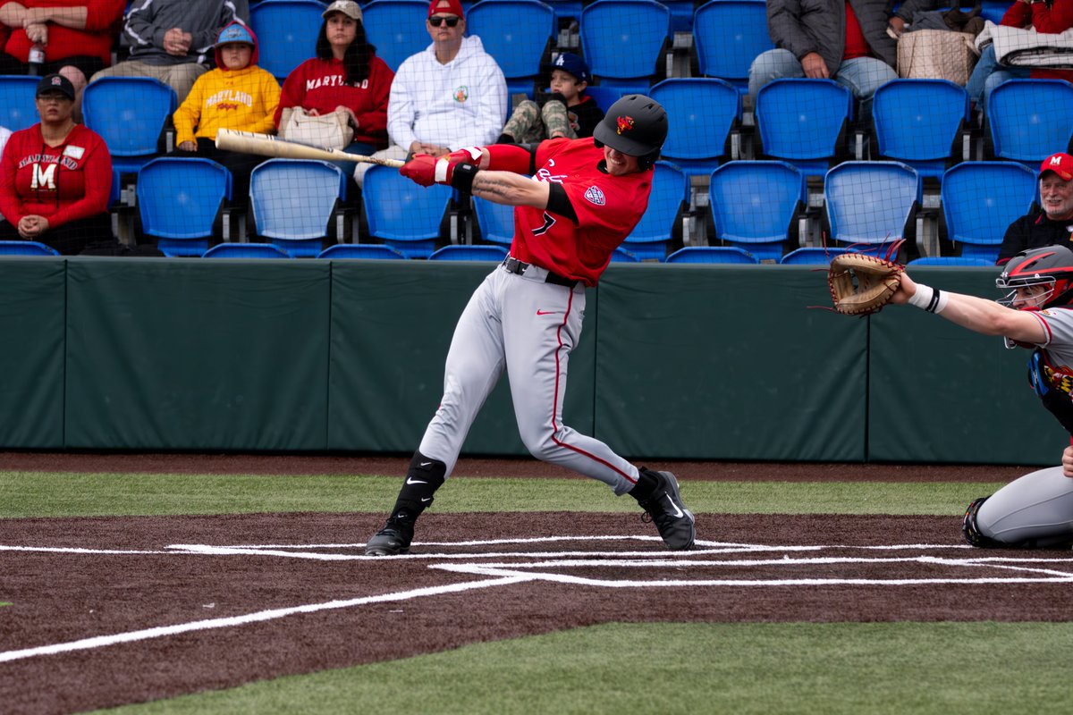 Ball State wins it!

Maryland 3 -- 3R, 6H, 2E
Ball State 5 -- 5R, 6H, 0E

🔥: DJ Scheumann's 2-run homer keys the win
WP: Keegan Johnson (1-0)
Save: Garrett Harker (1)