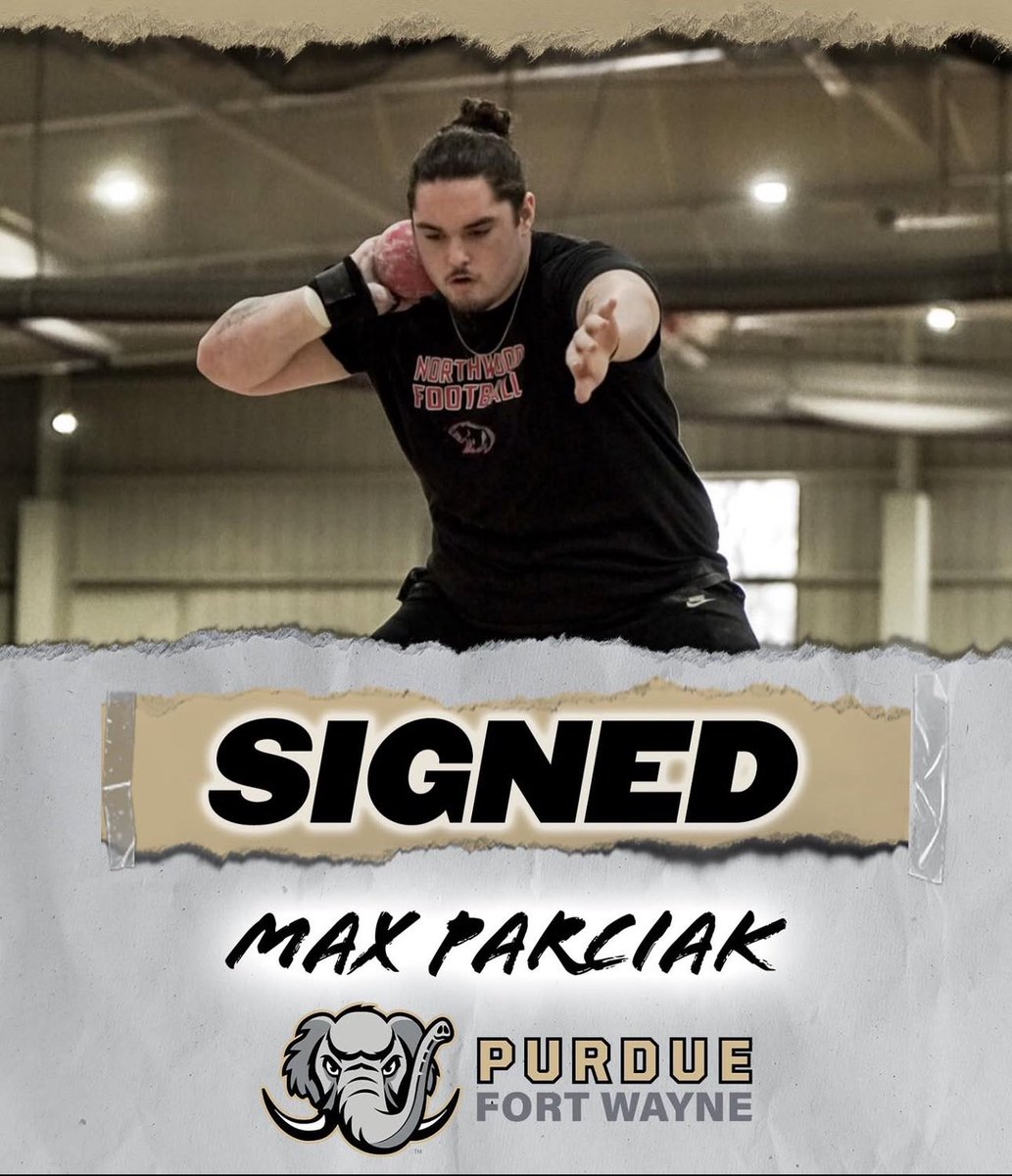 #AGTG ‼️COMMITTED + SIGNED ‼️
Grateful and humble to be pursuing Track and Field at the next level at Purdue Fort Wayne‼️