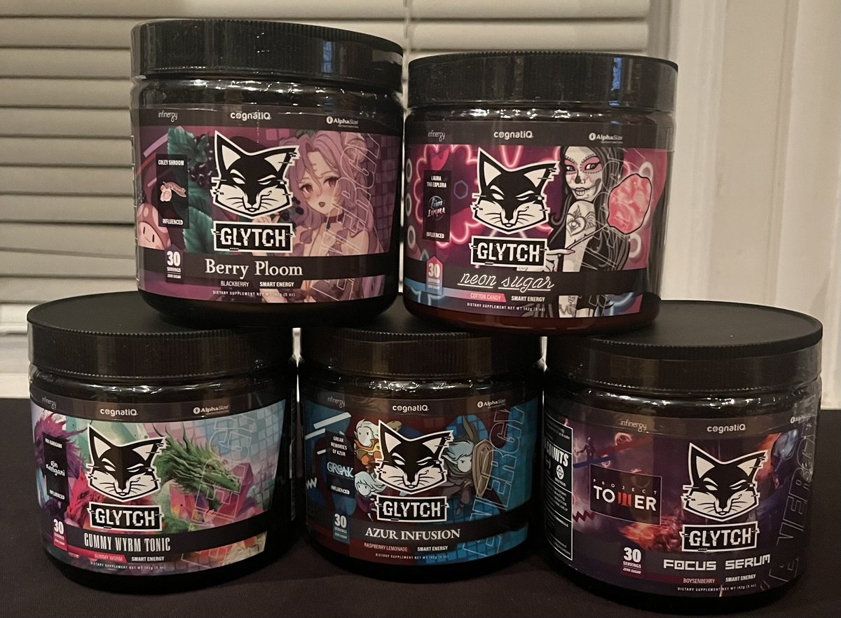 Our owner @ItzTrulyHavv recently received his package from <a href="/GLYTCHEnergy/">GLYTCH Energy</a> 

Make sure you use Code NKG for 20% off your next purchase! #GLYTCHFam