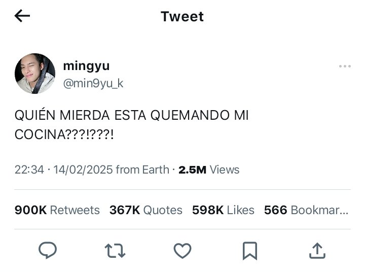 mwnibalism's tweet photo. a short #minwon au — cupcake 🧁ɞ

ww no sabe ni prender el horno, pero está decidido a hornear los mejores pastelillos para su novio, y no tuvo mejor idea que seguir las instrucciones de su juego favorito; ¡cooking mama! ¡el amor también tiene sabor a pastelillos quemados! https://t.co/x58eUITUP5