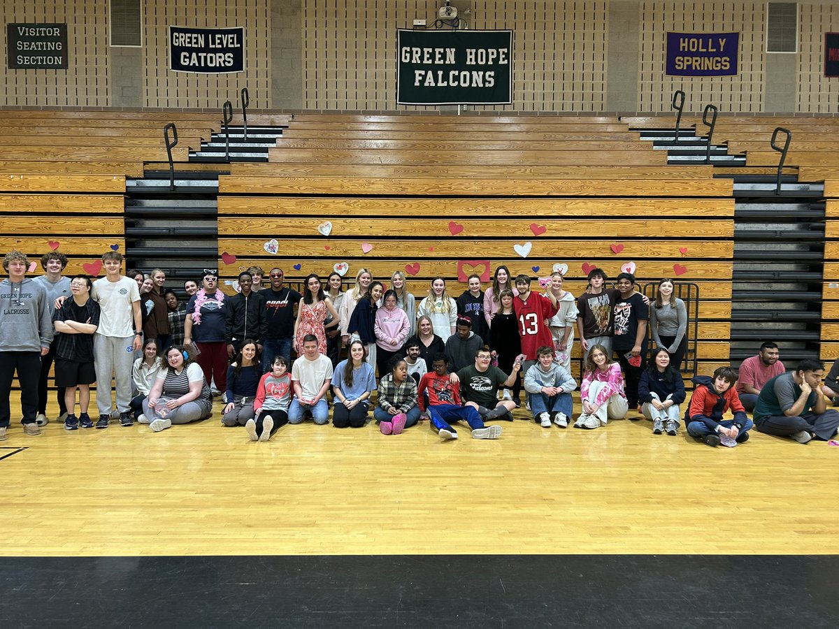 Green Hope PEPI knows how to throw a Valentines Party! 💘