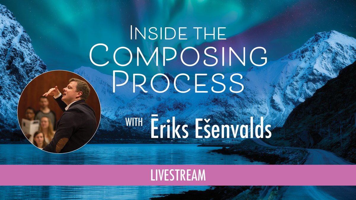 GDConCapeCod's tweet image. Exclusive Interview Today 3:30PM EST Watch here: youtube.com/live/7gb8k5Cdg… #choir #choral