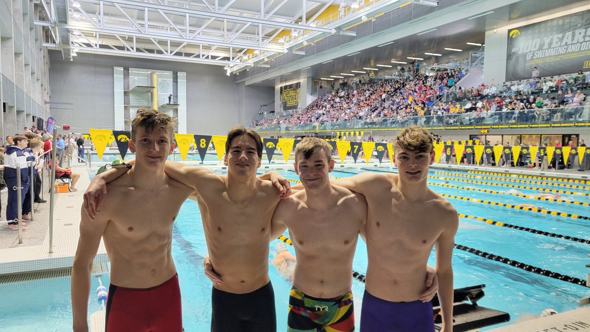 Grinnell Boys Swimming tweet media