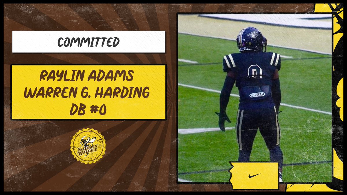 100% committed yellow jacket thank to my family, coaches and everyone who has supported me throughout my recruitment journey <a href="/CoachHilvert/">Jim Hilvert</a> <a href="/EthanNichol10/">Ethan Nichol</a> <a href="/BWFootball_/">Baldwin Wallace Football</a>