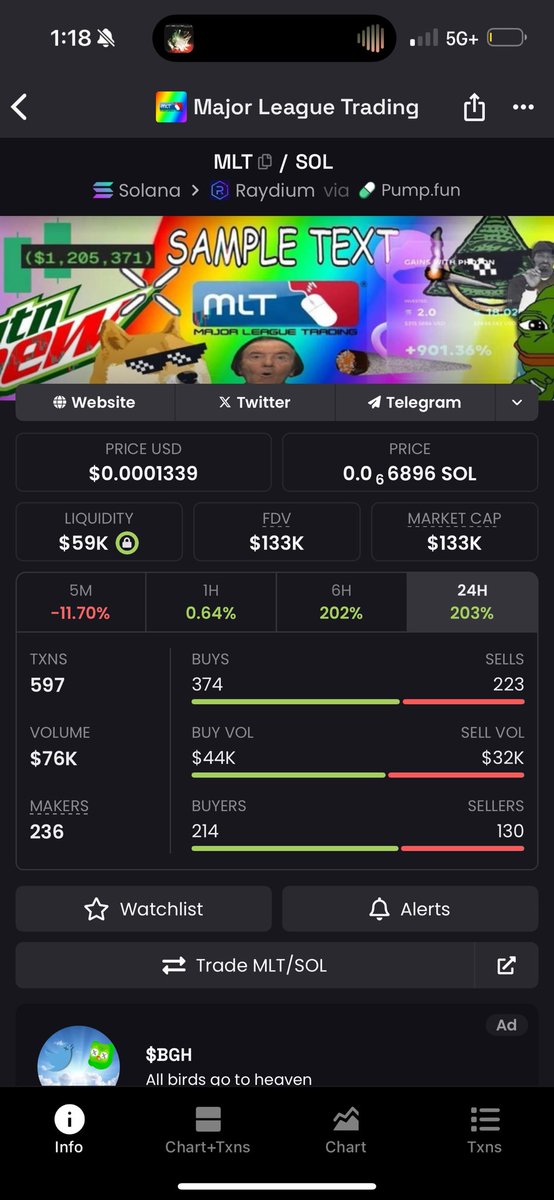 <a href="/realtombibiyan/">Tom Bibiyan</a> They’re wasting time with cabal plays while the trenches are about to get a runner in $MLT. Send this shit to Pluto🚀🚀🚀

B4hBGqdSkp9LHg3V1nm57idpmyDp5aLDPpG9Nszopump