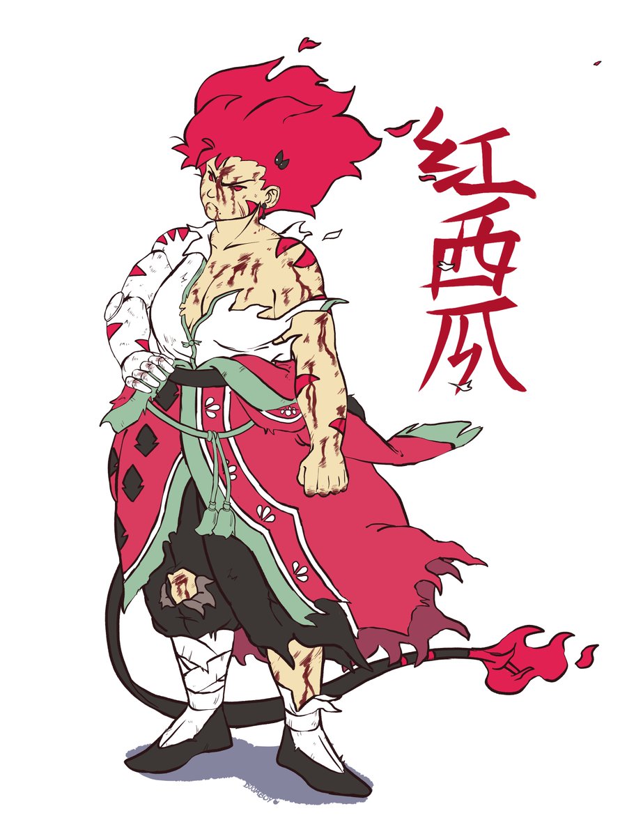 DoomBoy_'s tweet photo. "In Icehaven, Watermelon crushes you" https://t.co/oKgdHIwSaq