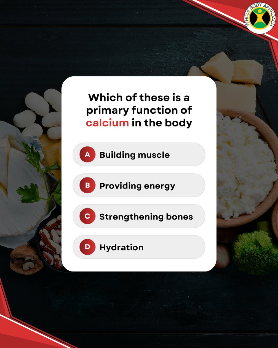 WBA2k10's tweet image. Calcium: The Backbone of Bone Health! 🦴💪

#BoneHealth #CalciumPower #StrongerBones #HealthyLifestyle #FitnessFuel #WellnessJourney #HealthyBody #NutrientBoost #StayStrong #MuscleHealth #HealthFirst #MindYourBones #DailyNutrients #BodyWellness #CalciumRichFoods